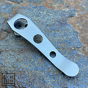 Lynch NW Spyderco Smock Clip Stonewash