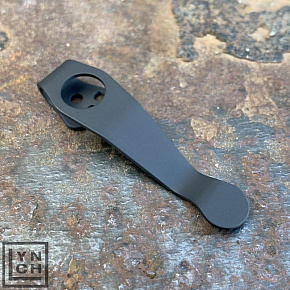 Lynch NW Spyderco Stubby Black Cerakote