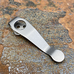 Lynch NW Spyderco Stubby Clip Stonewash