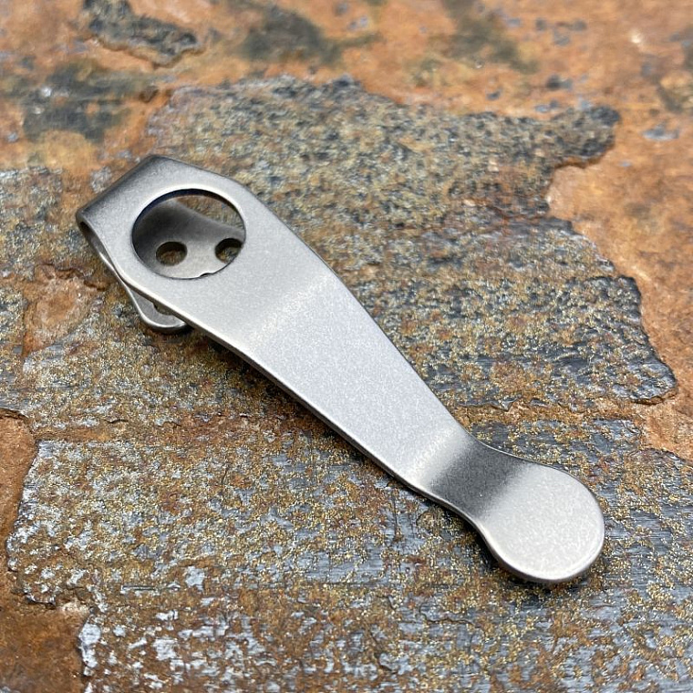 Lynch NW Spyderco Stubby Clip Stonewash