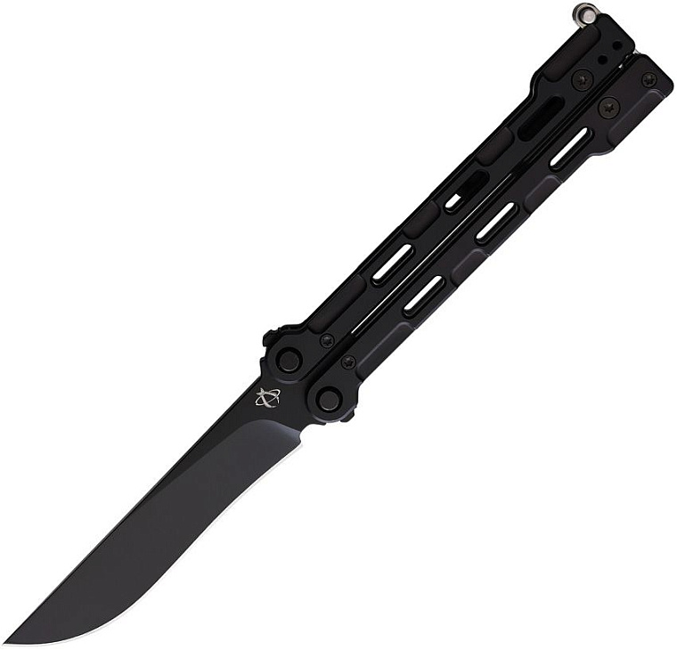 Mantis Flyswitch Balisong Black