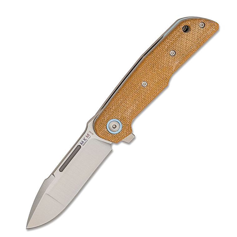 MANIAGO MKM Bob Terzuola Clap Knife Natural