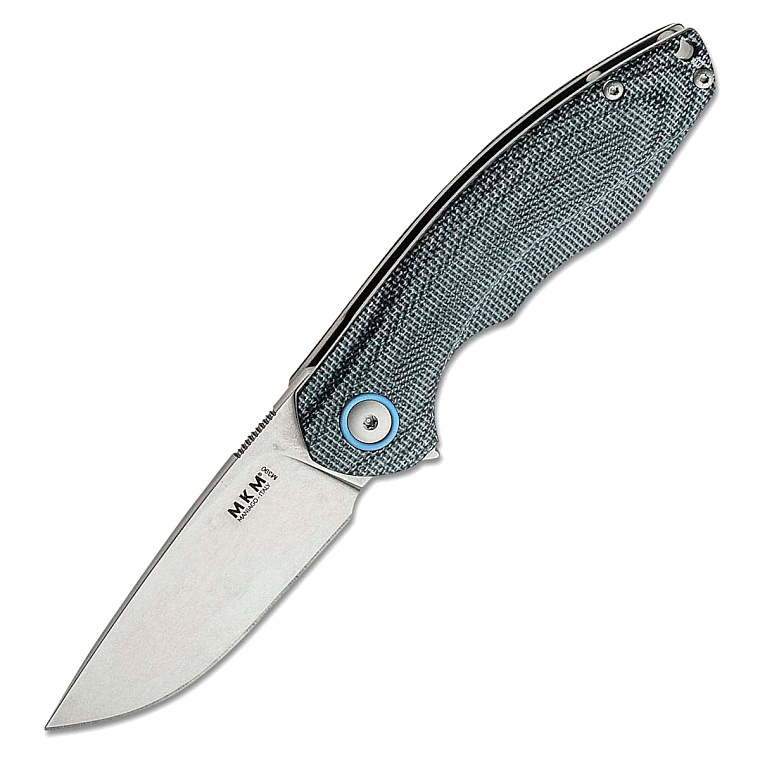 MANIAGO MKM Timavo Black Canvas Micarta