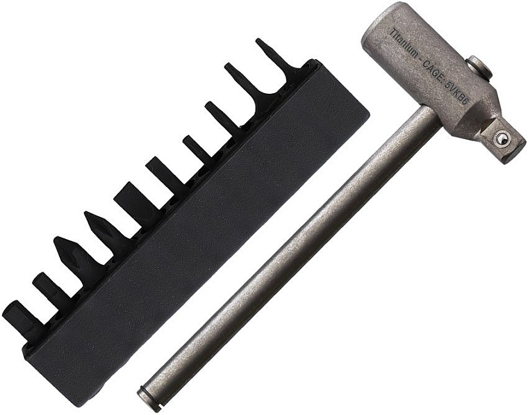 Maratac T-driver with flexible bit holder