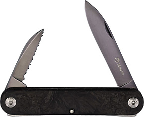 Maserin 195/AlTiN Sessantesimo Black Carbon Fiber