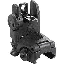 Magpul MBUS Rear Black sklopné hledí