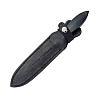 Master Cutlery Rambo II Boot Knife Sylvester Stallone Signature edition
