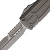 Microtech Ultratech EX-ZBP Bayonet Signature Series Natural Clear Plain Blade