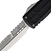 Microtech Ultratech Gen III EX-ZBP Bayonet Signature Series Stonewash Blade