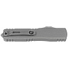 Microtech Ultratech Gen III ZBP Natural Clear Apocalyptic Standard Blade