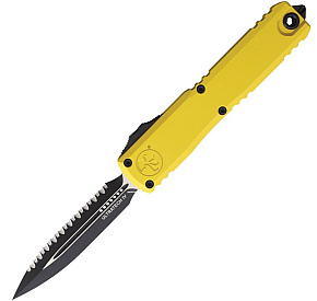Microtech Ultratech D/E Gen. IV Yellow FS