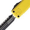 Microtech Ultratech D/E Gen. IV Yellow FS