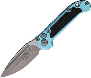 Microtech L.U.D.T. S/E Gen III Turquoise Apoc. 