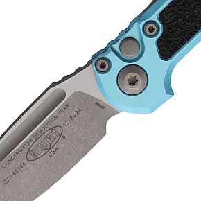 Microtech L.U.D.T. S/E Gen III Turquoise Apoc. 