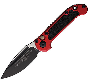 Microtech L.U.D.T. S/E Gen III Red Standart Black Blade