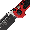 Microtech L.U.D.T. S/E Gen III Red Standart Black Blade