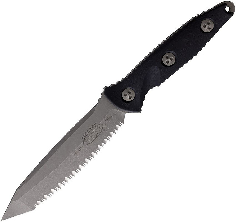 Microtech Socom Alpha Tanto Apocalyptic