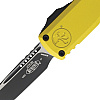 Microtech Auto UTX-85 S/E Gen IV OTF Yellow with Black contrast