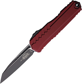 Microtech Cypher II S/E Merlot Standart Blade RT