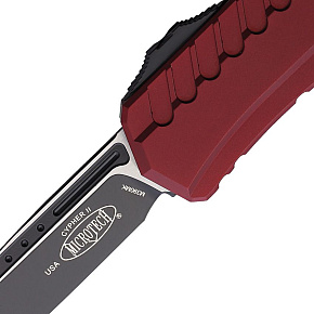 Microtech Cypher II S/E Merlot Standart Blade RT