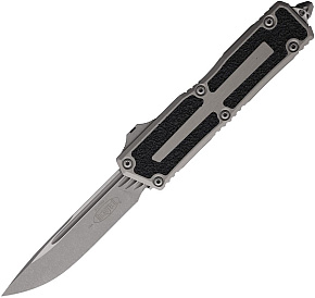 Microtech Scarab II S/E Gen. III Natural Clear Apocalyptic Standard