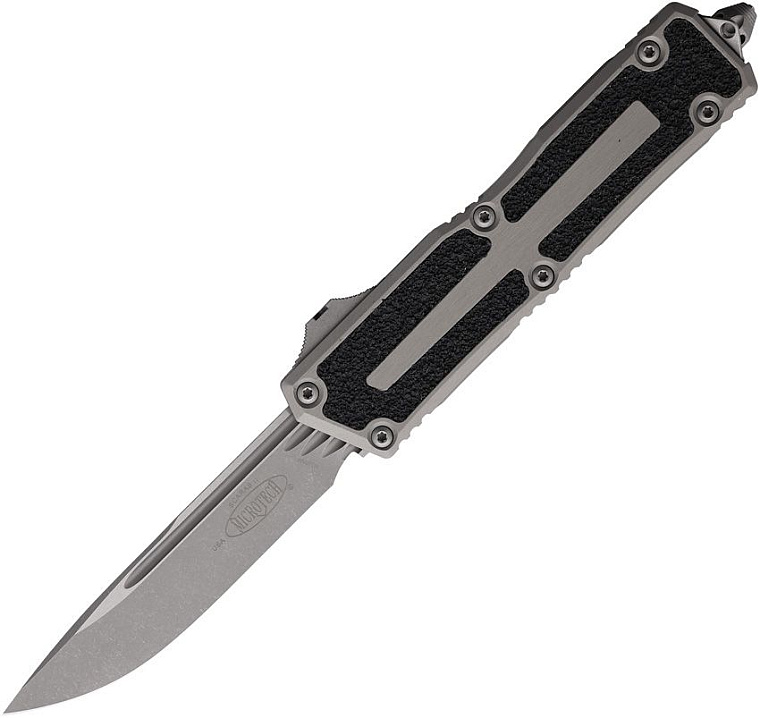 Microtech Scarab II S/E Gen. III Natural Clear Apocalyptic Standard
