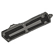 Microtech Scarab II S/E Gen. III Natural Clear Apocalyptic Standard