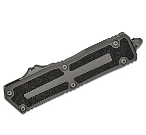 Microtech Scarab II S/E Gen. III Natural Clear Apocalyptic Standard