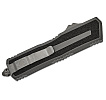 Microtech Scarab II S/E Gen. III Natural Clear Apocalyptic Standard