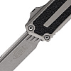 Microtech Scarab II S/E Gen. III Natural Clear Apocalyptic Standard