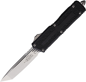 Microtech Scarab II T/E Gen III Stonewash Standard