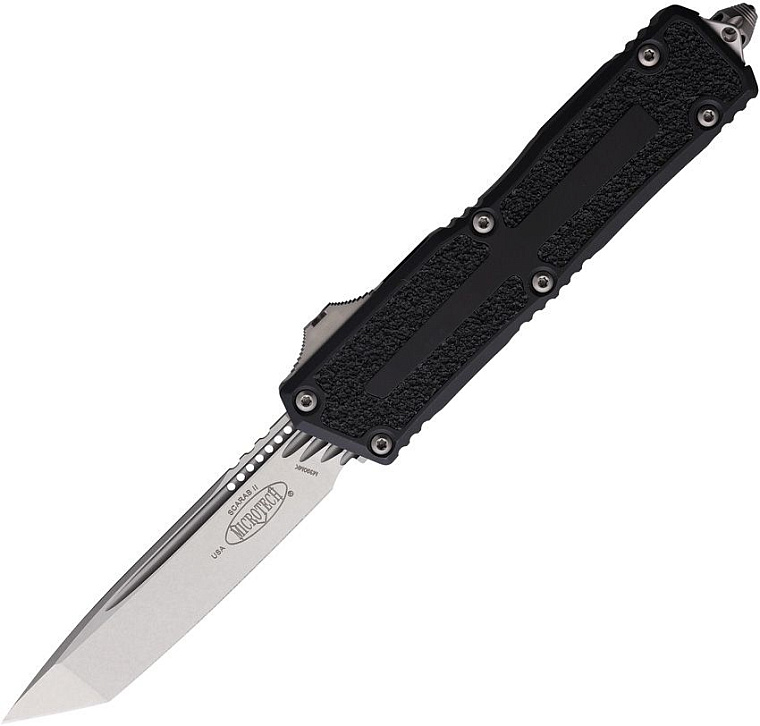 Microtech Scarab II T/E Gen III Stonewash Standard