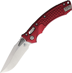 Microtech Amphibian Mini RAM-LOK Frag Merlot
