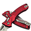 Microtech Amphibian Mini RAM-LOK Frag Merlot