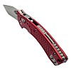 Microtech Amphibian Mini RAM-LOK Frag Merlot