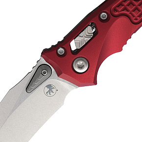 Microtech Amphibian Mini RAM-LOK Frag Merlot