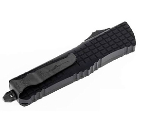 Microtech Auto Combat Troodon D/E OTF Black