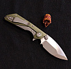 Microtech D.O.C. 2013 Green Satin Standard