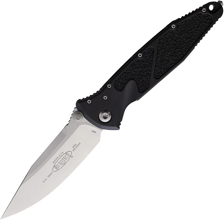 Microtech Socom Elite S/E Standard Stonewash