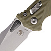 Microtech Amphibian RAM-LOK S/E Fluted OD Green G10 Stonewash