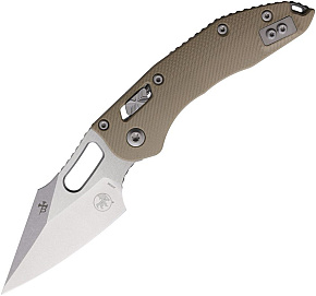 Microtech Stitch RAM-LOK Fluted Tan G10
