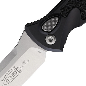 Microtech Socom Elite Auto S/E Stonewash Standard Blade