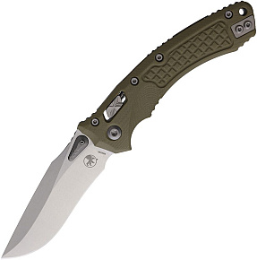 Microtech Amphibian RAM-LOK S/E Frag OD Green G10