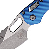 Microtech Stitch RAM-LOK Fluted Blue
