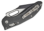 Microtech Stitch RAM-LOK Fluted Black G10 Handle