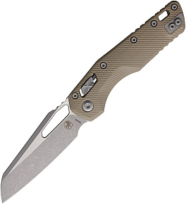 Microtech MSI S/E Fluted TAN G-10