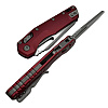 Microtech MSI S/E Merlot Apocalyptic Standard Blade