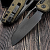 Microtech MSI Marfione Selection Antiqe Bronze Titanium Handle DLC Blade