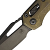 Microtech MSI Marfione Selection Antiqe Bronze Titanium Handle DLC Blade