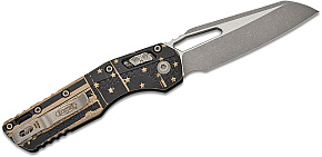 Microtech MSI S/E Tri-Grip Flag Standart Apocalyptic Blade